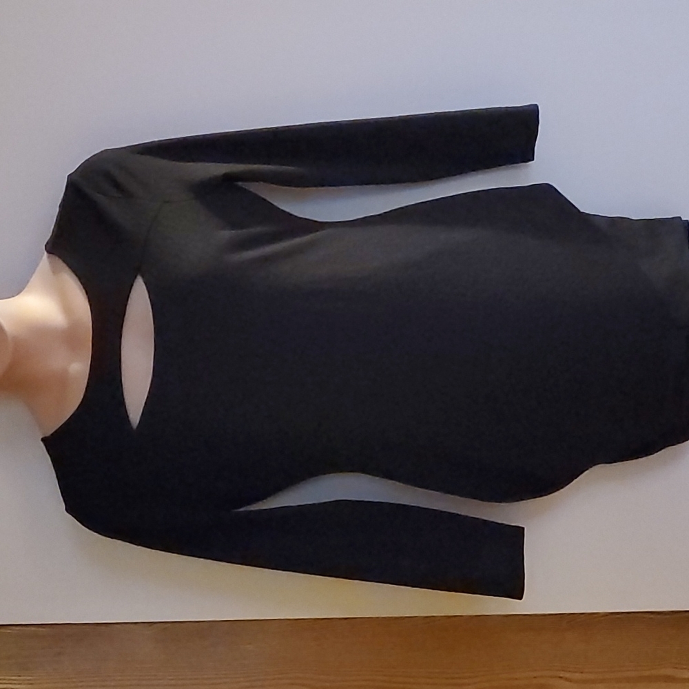 sexy cut out bodycon dress